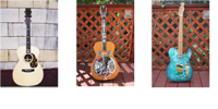 GALLERY  VELVET GUITARS